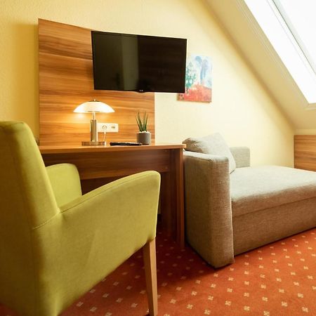 Hotel Zum Steinhof 바트브랑켄부르크 외부 사진