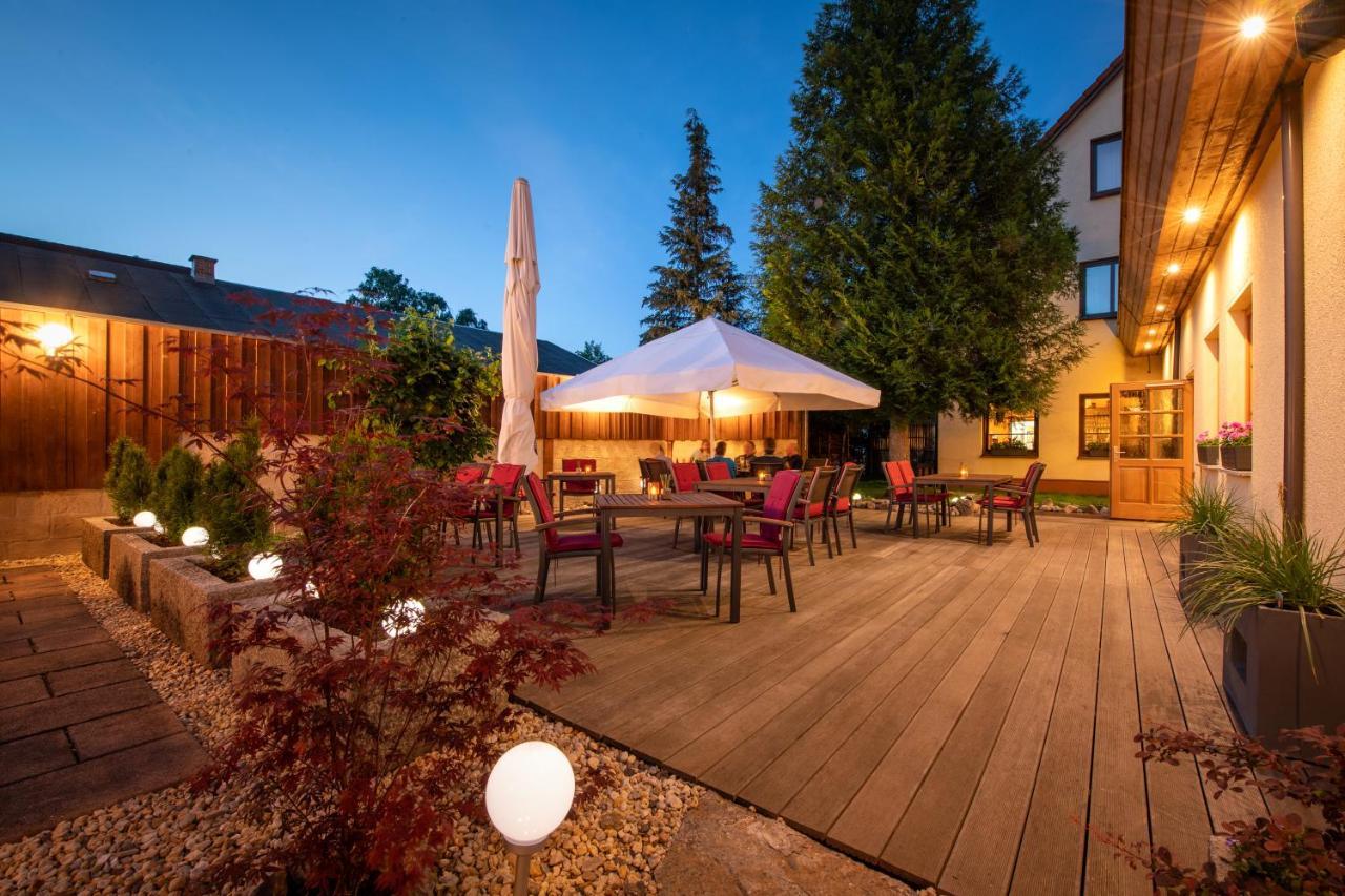 Hotel Zum Steinhof 바트브랑켄부르크 외부 사진