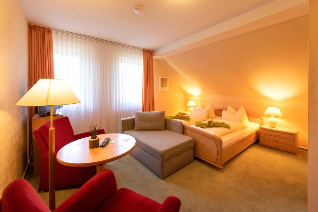 Hotel Zum Steinhof 바트브랑켄부르크 외부 사진