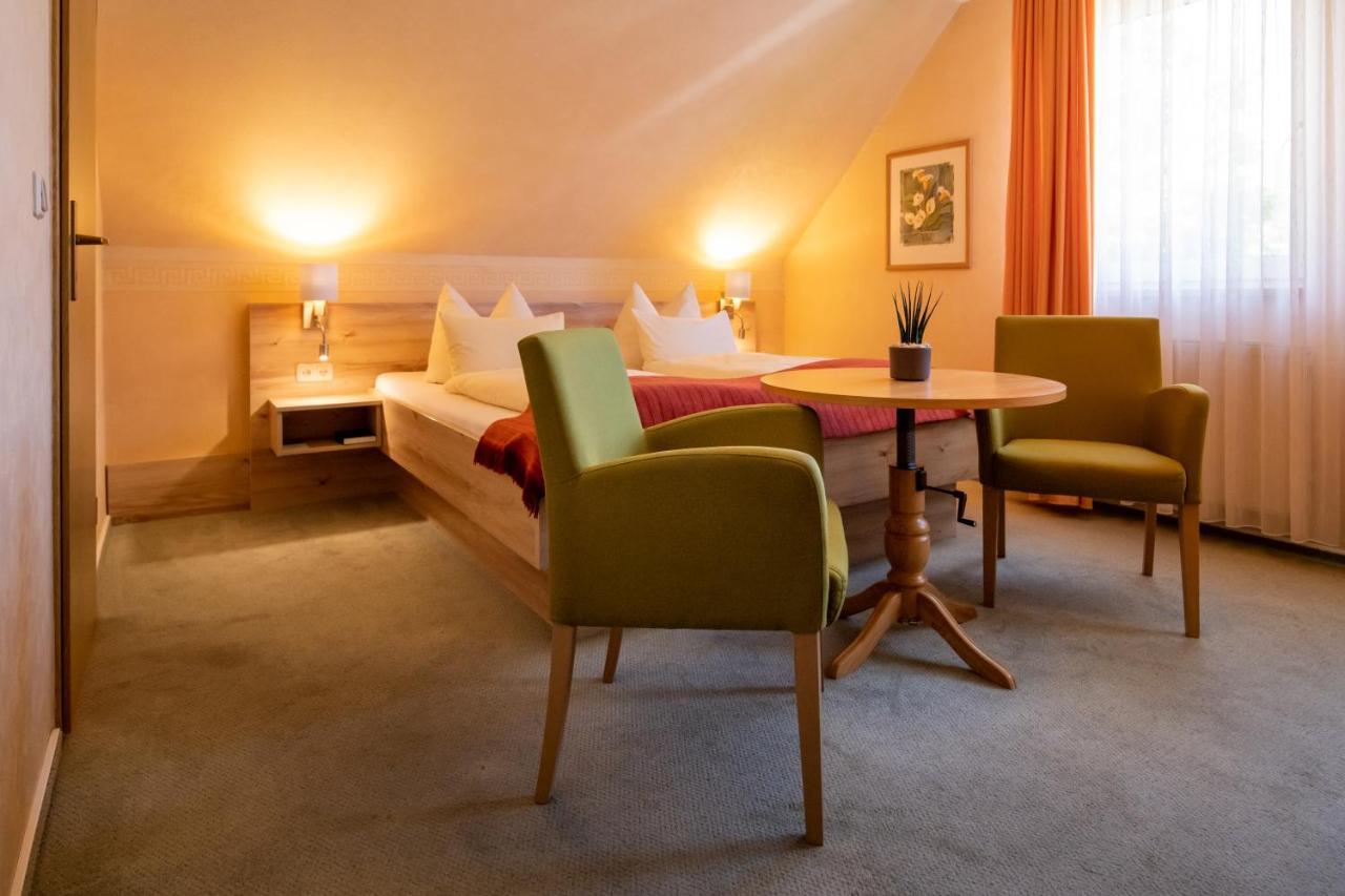 Hotel Zum Steinhof 바트브랑켄부르크 외부 사진