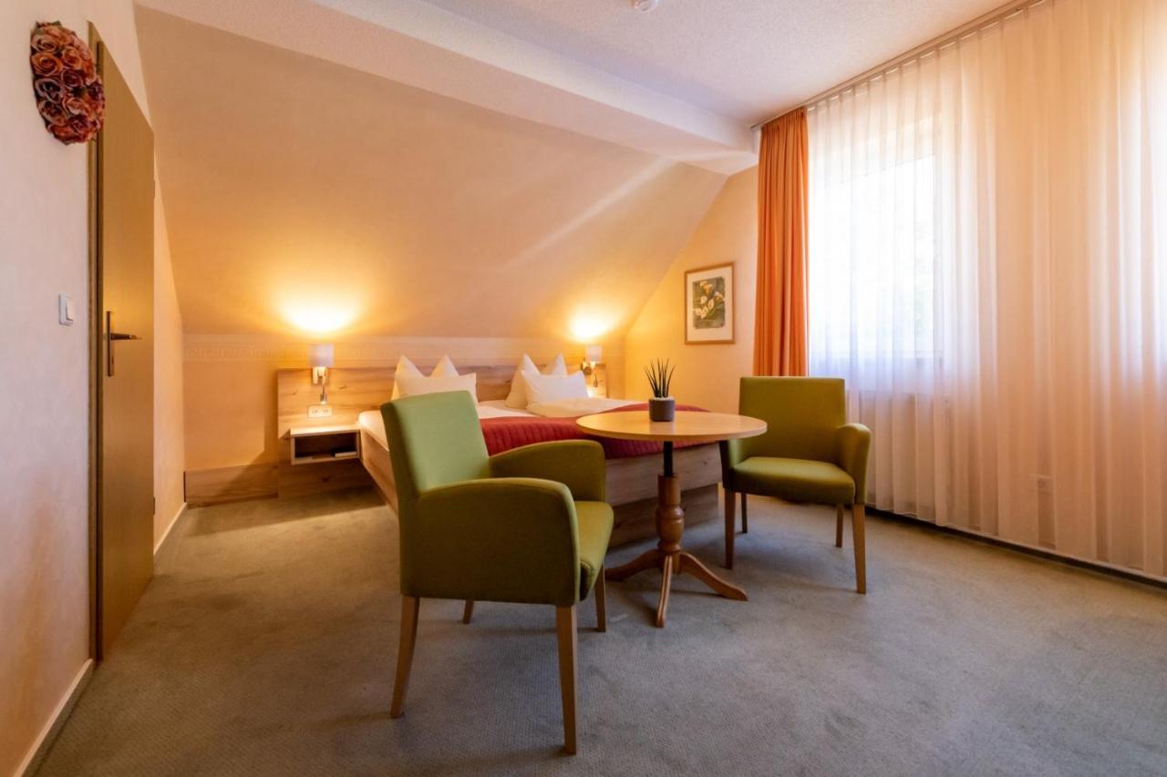 Hotel Zum Steinhof 바트브랑켄부르크 외부 사진