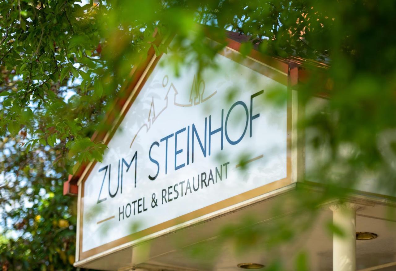 Hotel Zum Steinhof 바트브랑켄부르크 외부 사진