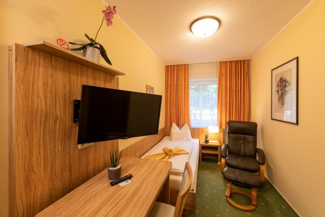 Hotel Zum Steinhof 바트브랑켄부르크 외부 사진
