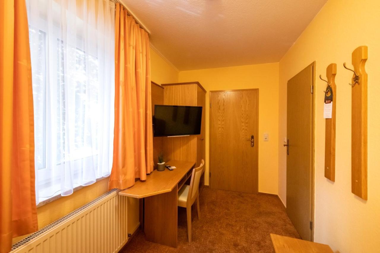 Hotel Zum Steinhof 바트브랑켄부르크 외부 사진